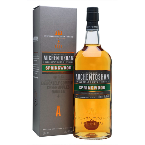 Auchentoshan Springwood Single Malt Scotch Whisky [1000ml]