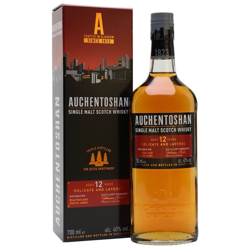 Auchentoshan Single Malt Scotch Whisky 12 Year Old [700ml]