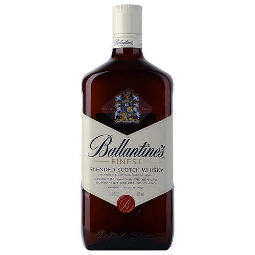 Ballantine's Finest Blended Scotch Whisky [1000ml]