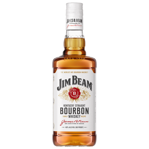 Jim Beam Kentucky Straight Bourbon Whiskey [1000ml]