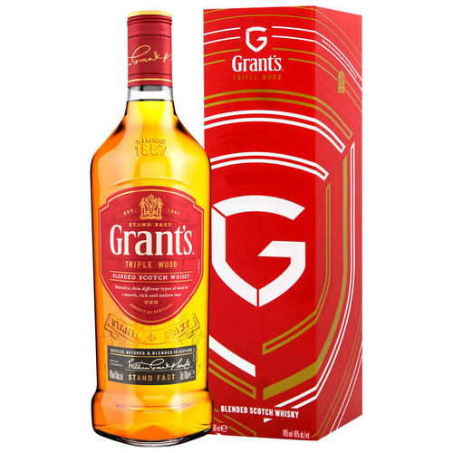 Grant's Triple Wood Blended Scotch Whisky [1000ml]