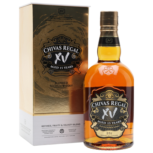 Chivas Regal XV Blended Scotch Whisky 15 Year Old [1000ml]