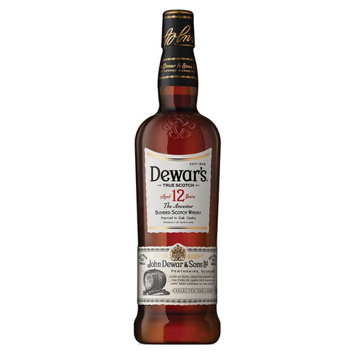 Dewar's The Ancestor Blended Scotch Whisky 12 Year Old [1000ml]