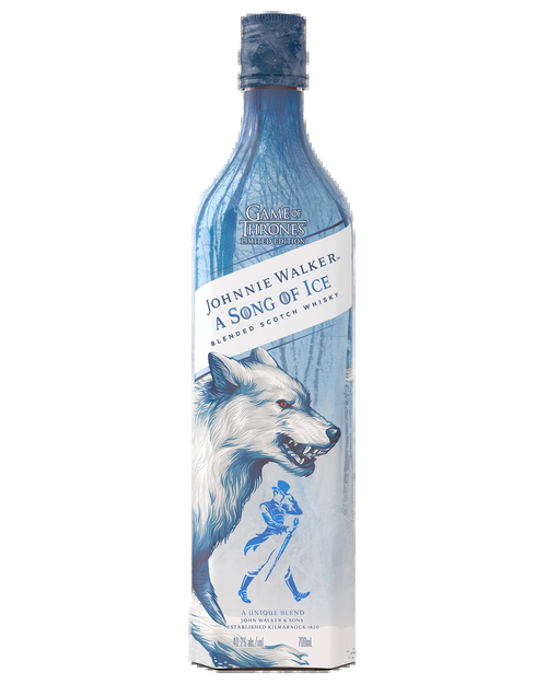 Johnnie Walker A Song of Ice Blended Scotch Whisky Game of Thrones Limited Edition [1000ml]