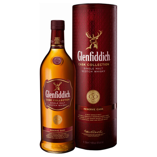 Glenfiddich Reserve Cask Single Malt Scotch Whisky [1000ml]