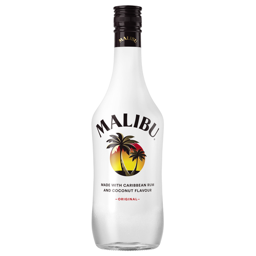 Malibu Caribbean Rum With Coconut [1000ml]