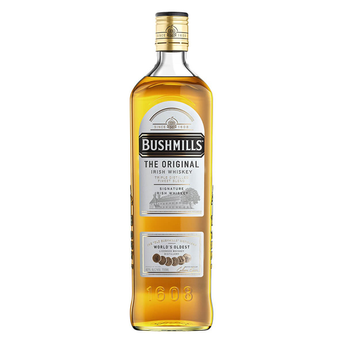 Bushmills Original Triple Distilled Irish Whiskey [1000ml]
