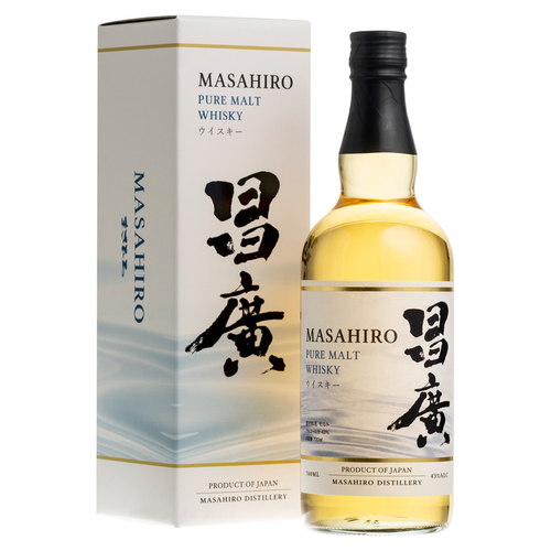 Masahiro Pure Malt Whisky [700ml]