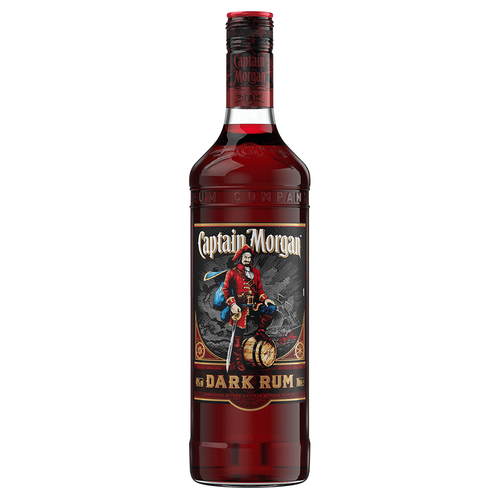 Captain Morgan Dark Rum [1000ml]