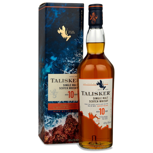 Talisker Single Malt Scotch Whisky 10 Year Old [700ml]