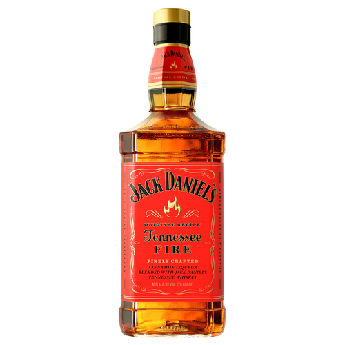 Jack Daniel's Tennessee Fire Whiskey [1000ml]