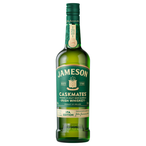 Jameson Caskmates IPA Edition Triple Distilled Irish Whiskey [1000ml]