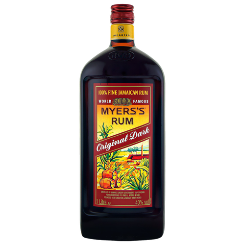Myers's Original Dark Rum [1000ml]
