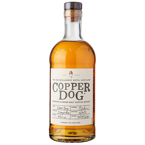 Copper Dog Speyside Blended Malt Scotch Whisky [1000ml]