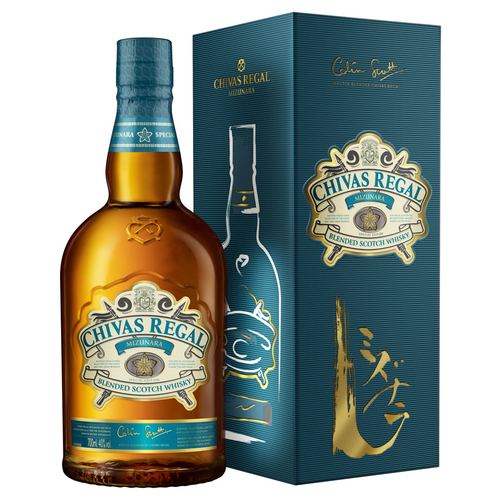 Chivas Regal Mizunara Special Edition Blended Scotch Whisky [700ml]