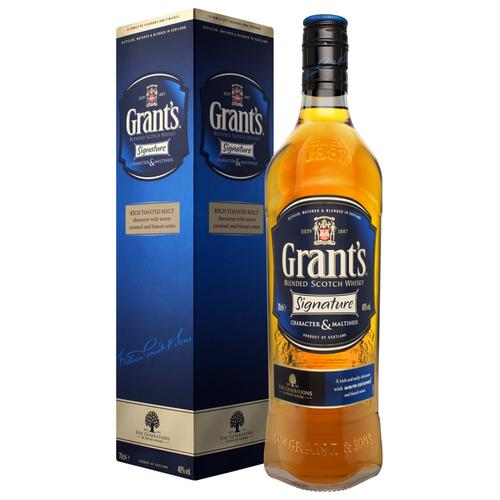 Grant's Signature Blended Scotch Whisky [750ml]