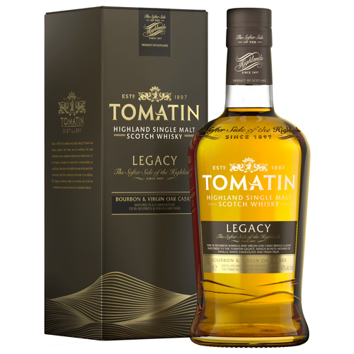 Tomatin Legacy Highland Single Malt Scotch Whisky [700ml]