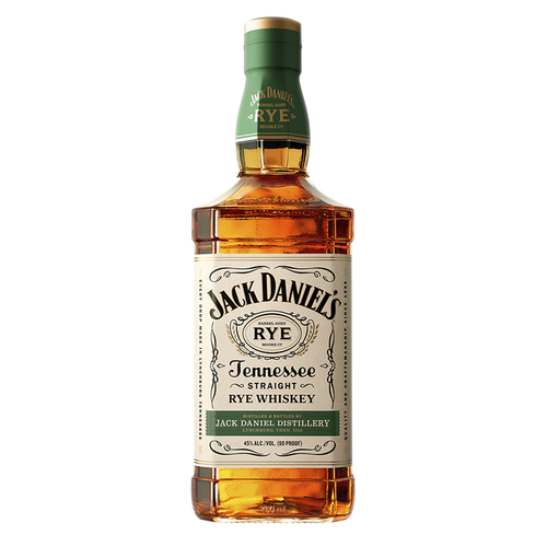 Jack Daniel's Straight Rye Tennessee Whiskey [1000ml]