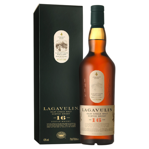 Lagavulin Islay Single Malt Scotch Whisky 16 Year Old [700ml]
