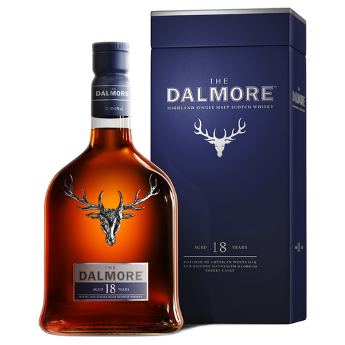 Dalmore Highland Single Malt Scotch Whisky 18 Year Old [700ml]