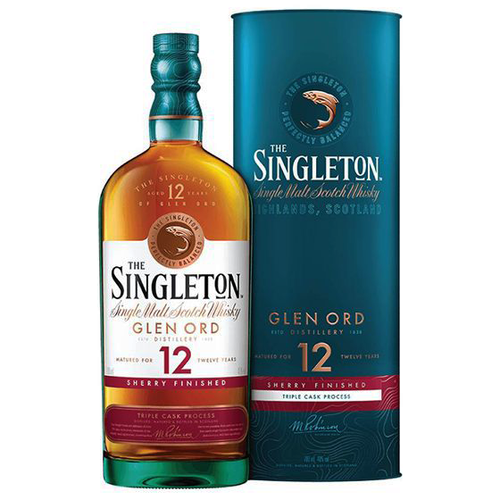 Singleton of Glen Ord Sherry Cask Single Malt Scotch Whisky 12 Year Old [700ml]
