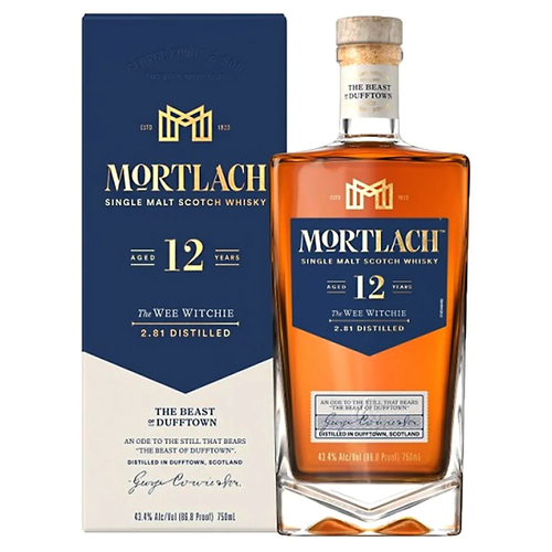 Mortlach The Wee Witchie Single Malt Scotch Whisky 12 Year Old [700ml]