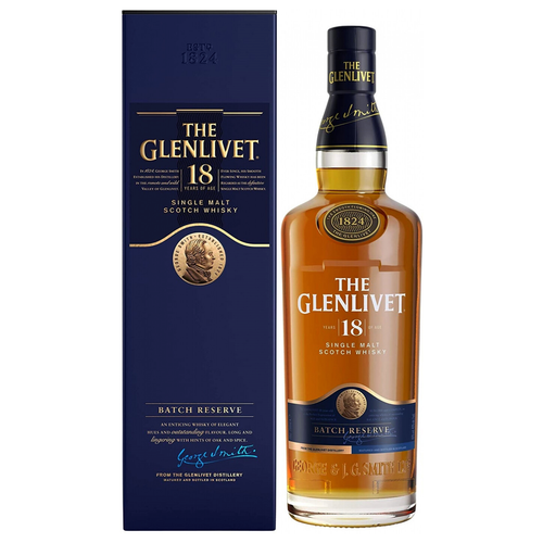 Glenlivet Batch Reserve Single Malt Scotch Whisky 18 Year Old [1000ml]