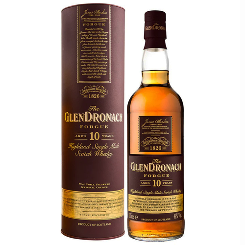Glendronach Forgue Highland Single Malt Scotch Whisky 10 Year Old [1000ml]