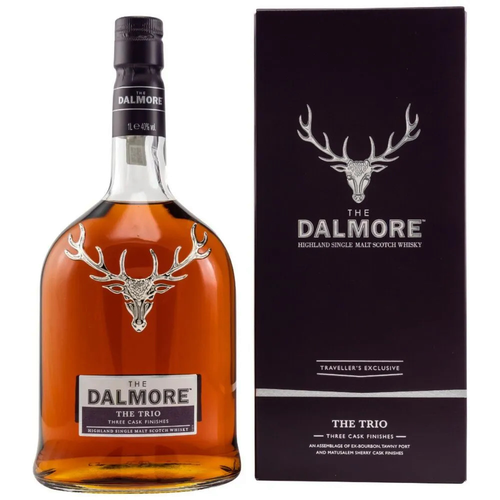 Dalmore The Trio Highland Single Malt Scotch Whisky [1000ml]