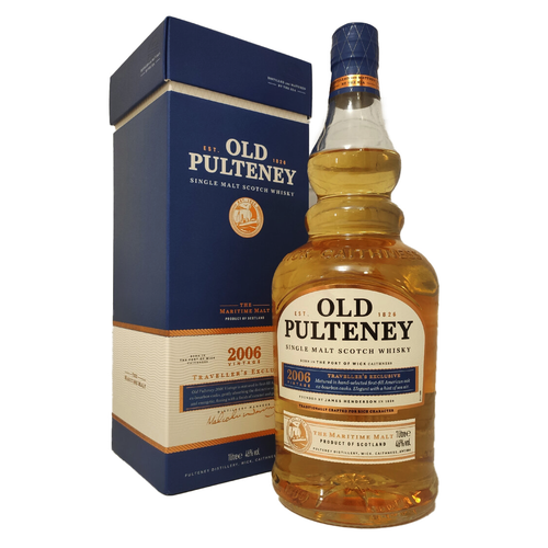 Old Pulteney 2006 Vintage Single Malt Scotch Whisky [1000ml]