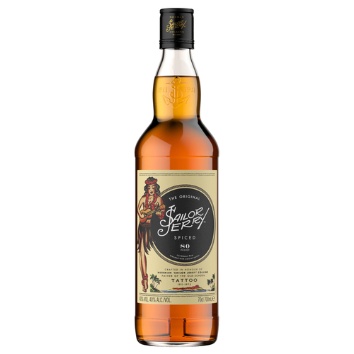 Sailor Jerry Spiced Rum [1000ml]