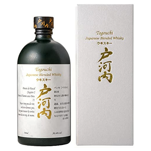 Togouchi Japanese Blended Whisky [700ml]