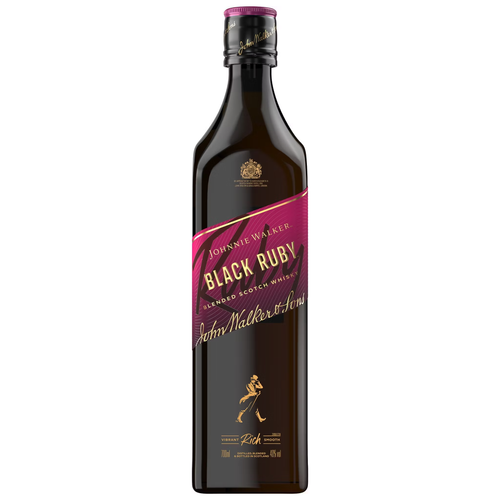 Johnnie Walker Black Ruby Blended Scotch Whisky [1000ml]
