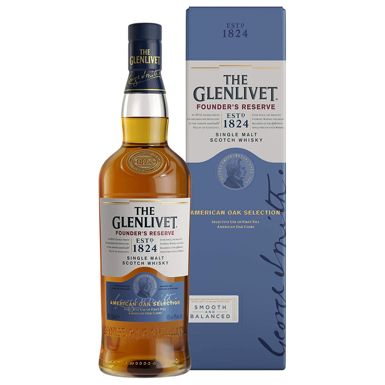 Glenlivet Founder's Reserve Single Malt Scotch Whisky [1000ml]