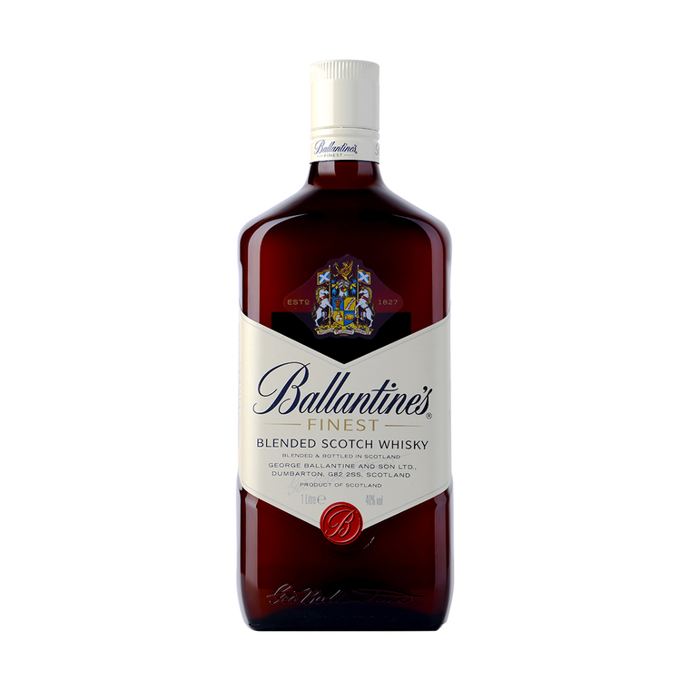 Ballantine's Finest Blended Scotch Whisky [1000ml]