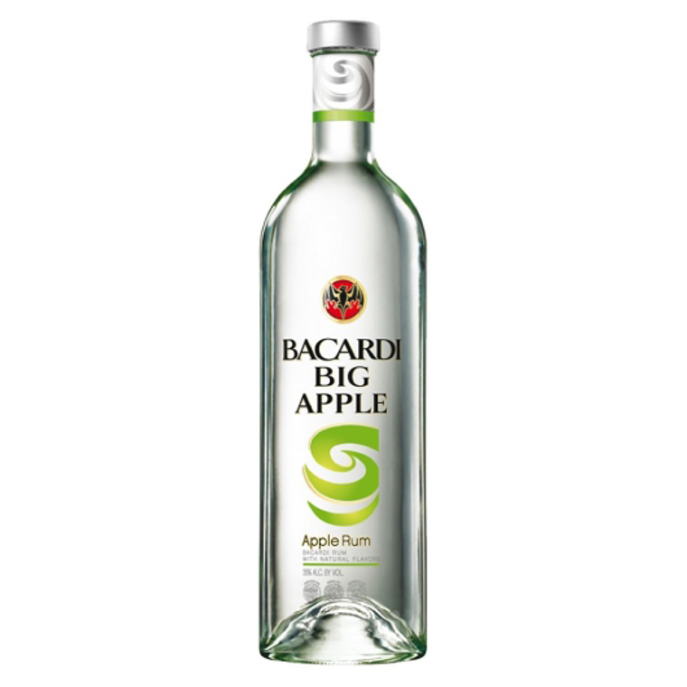 Bacardi Big Apple Rum [1000ml]