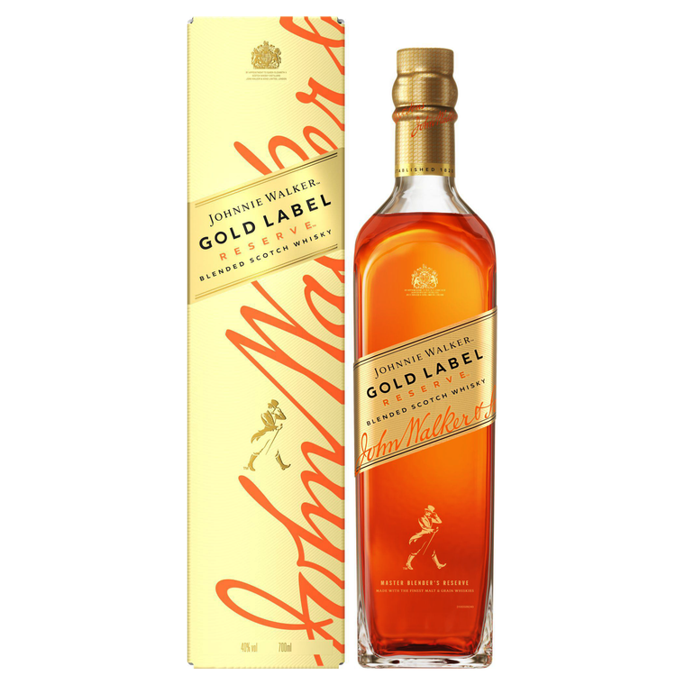 Johnnie Walker Gold Label Reserve Blended Scotch Whisky [1000ml]