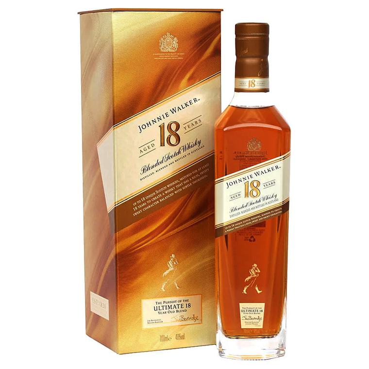 Johnnie Walker Blended Scotch Whisky 18 Year Old [1000ml]