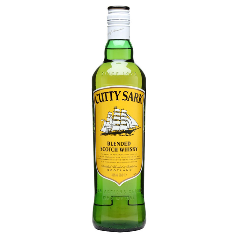 Cutty Sark Blended Scotch Whisky [1000ml]