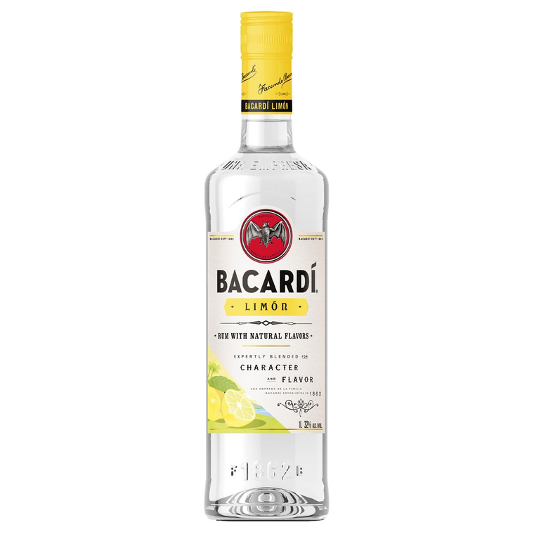 Bacardi Limon Rum [1000ml]