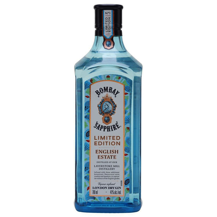 Bombay Sapphire English Estate Distilled London Dry Gin Limited Edition [1000ml]