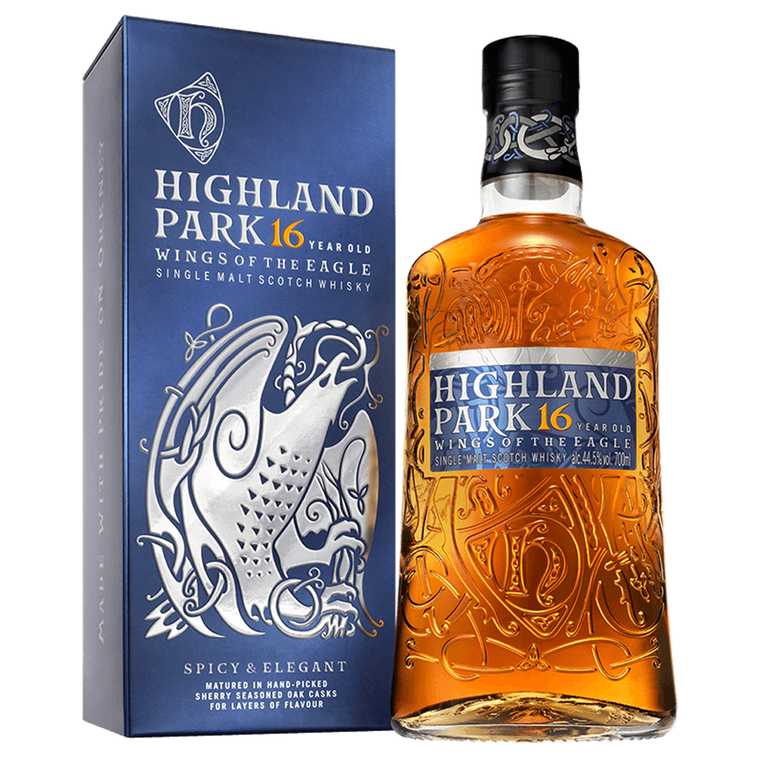 Highland Park Wings of the Eagle Single Malt Scotch Whisky 16 Year Old [700ml]