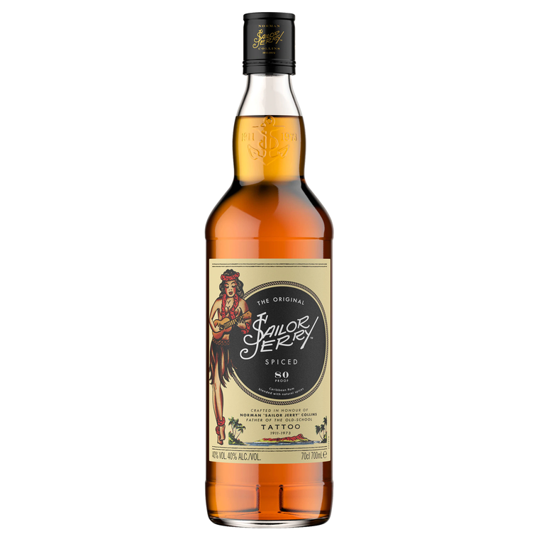 Sailor Jerry Spiced Caribbean Rum [1000ml]