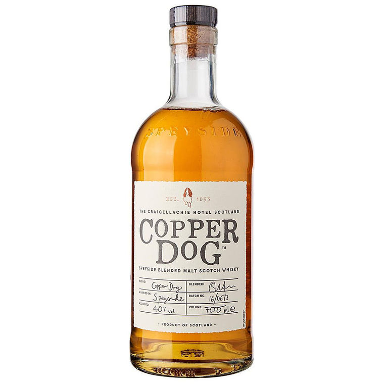 Copper Dog Speyside Blended Malt Scotch Whisky [1000ml]