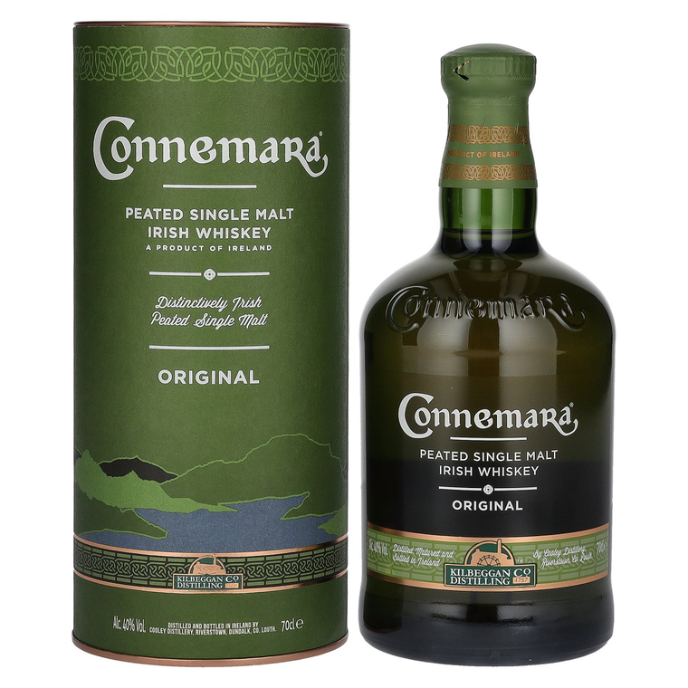 Connemara Original Peated Single Malt Irish Whiskey [700ml]