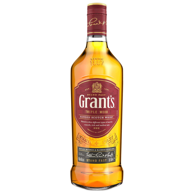 Grant's Triple Wood Blended Scotch Whisky [1125ml]