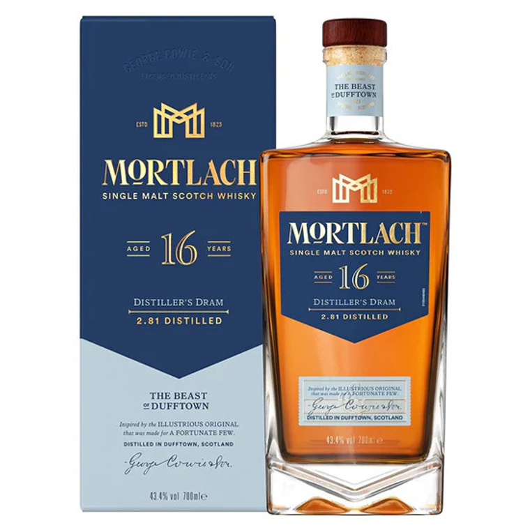Mortlach Distiller's Dram Single Malt Scotch Whisky 16 Year Old [700ml]