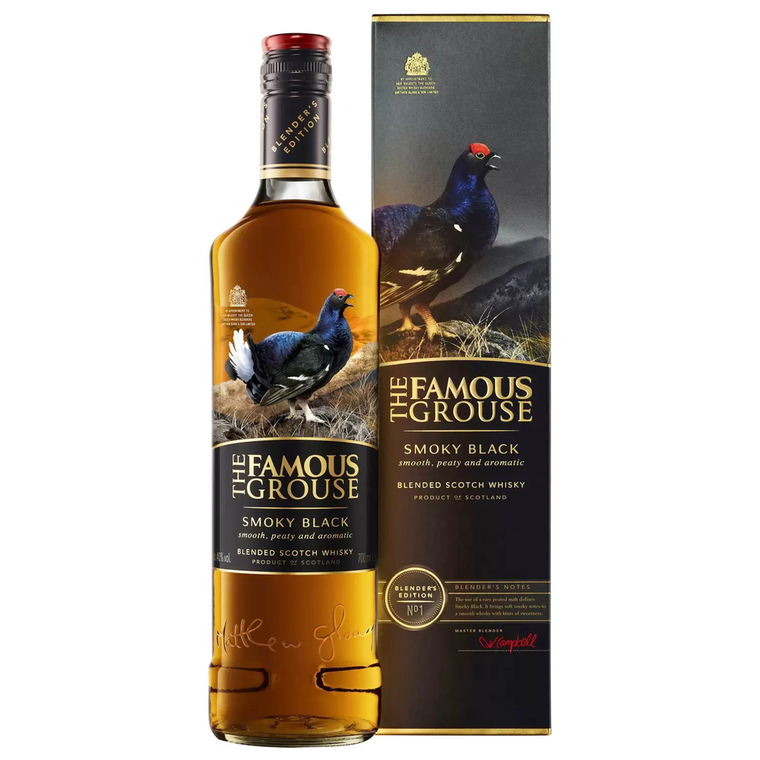 Famous Grouse Smoky Black Blended Scotch Whisky [700ml]