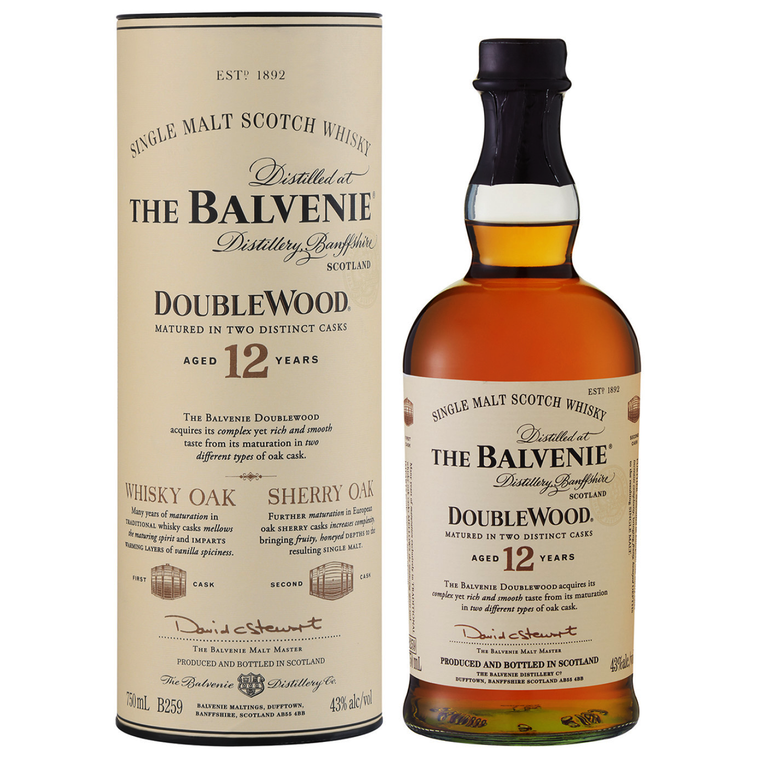 Balvenie Doublewood Single Malt Scotch Whisky 12 Year Old [700ml]