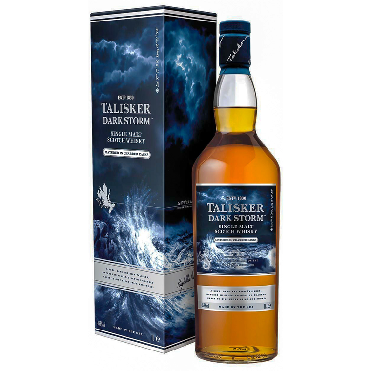 Talisker Dark Storm Single Malt Scotch Whisky [1000ml]